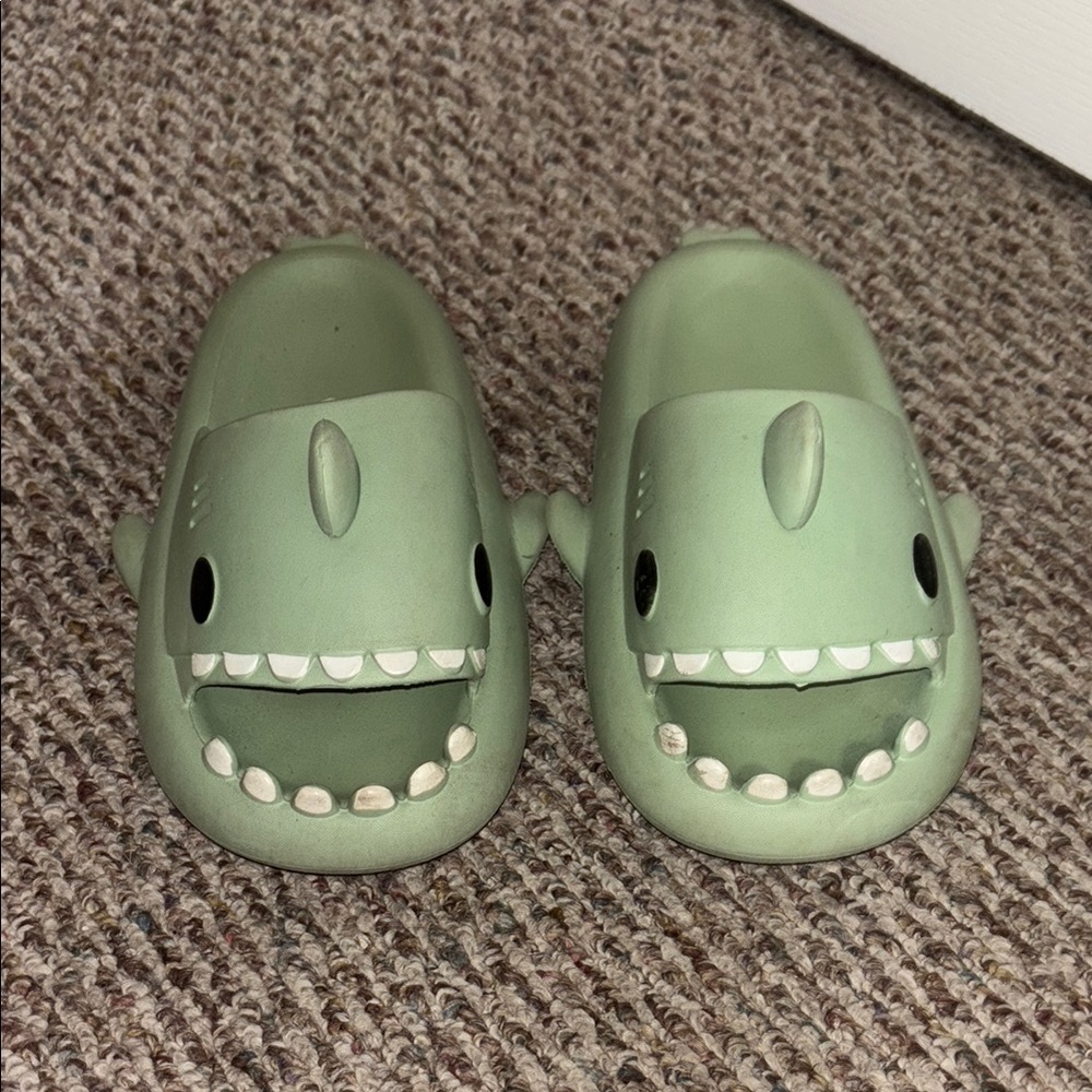Shark slides